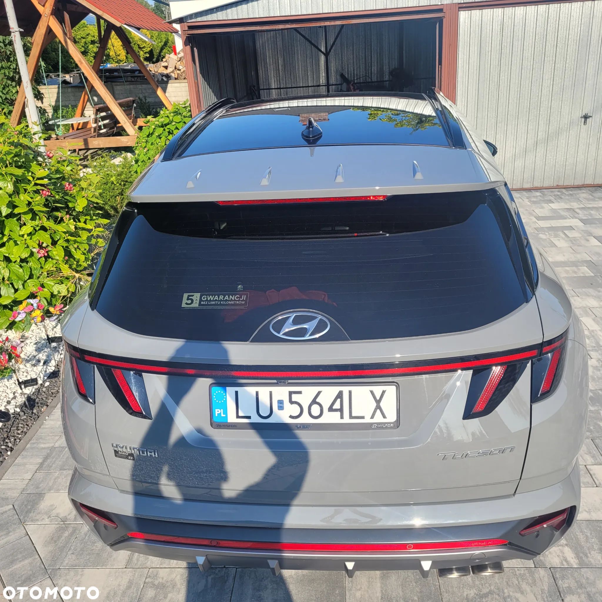 Hyundai Tucson 1.6 T-GDi Executive N Line 2WD - 1