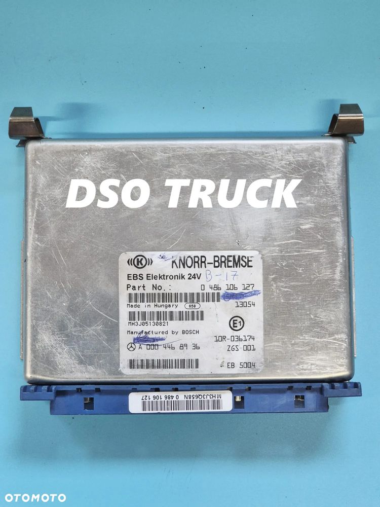 Sterownik Komputer EBS A0004468936 Mercedes ACTROS MP4 - 3
