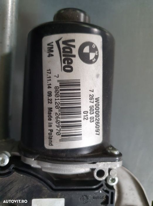 Ansamblu stergatoare europa BMW seria 3 F30 F31 F34 F32 F33 F36 - 2