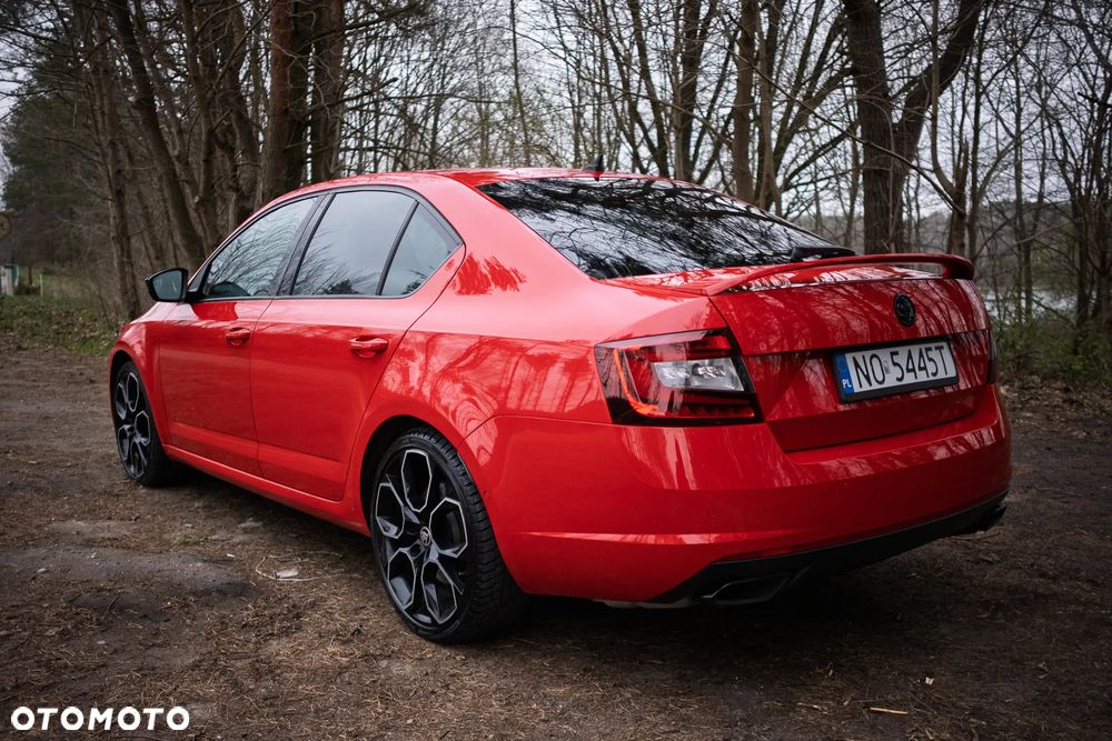 Skoda Octavia 2.0 TSI RS Challenge 245 DSG - 7