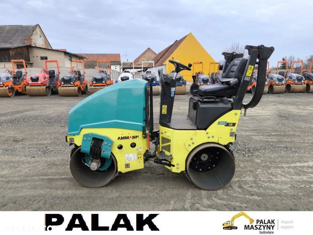Ammann Walec drogowy AMMANN  ARX 12  , 2021  rok - 6