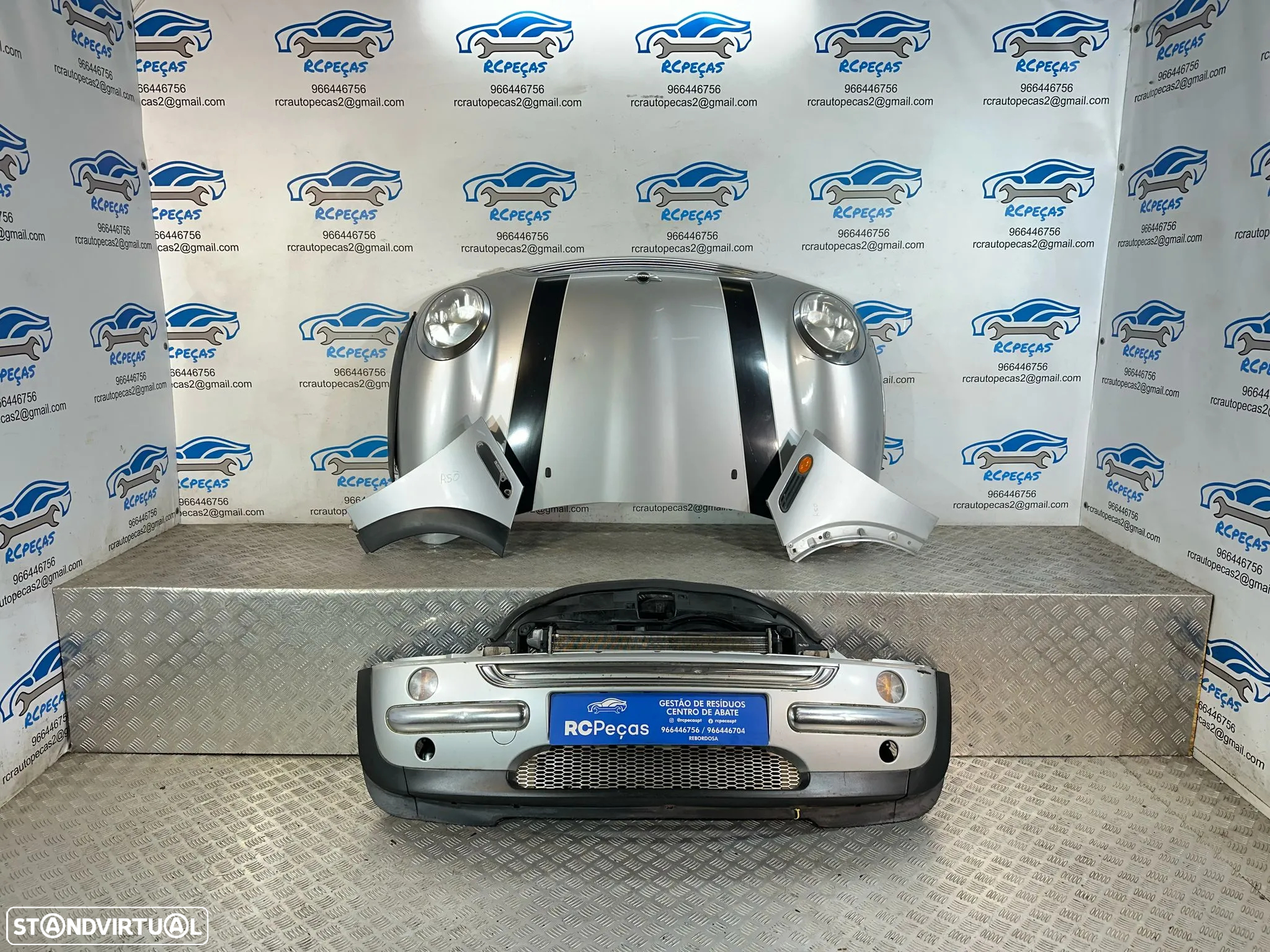 .Frente Completa Original Mini Cooper One S D R50 R52 Cabrio R53 2000 a 2008 - 3