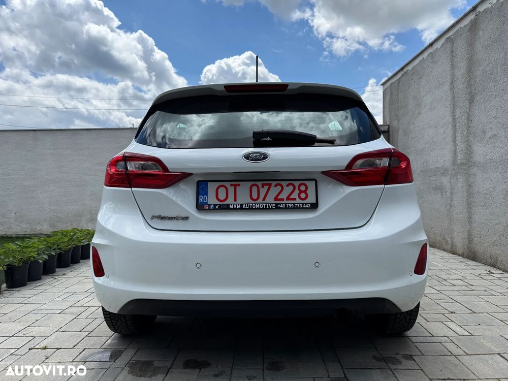 Ford Fiesta 1.1 S&S COOL&CONNECT - 5