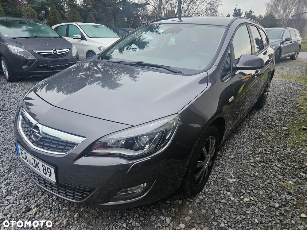 Opel Astra 1.4 Turbo ecoFLEX Start/Stop Edition Sport - 2