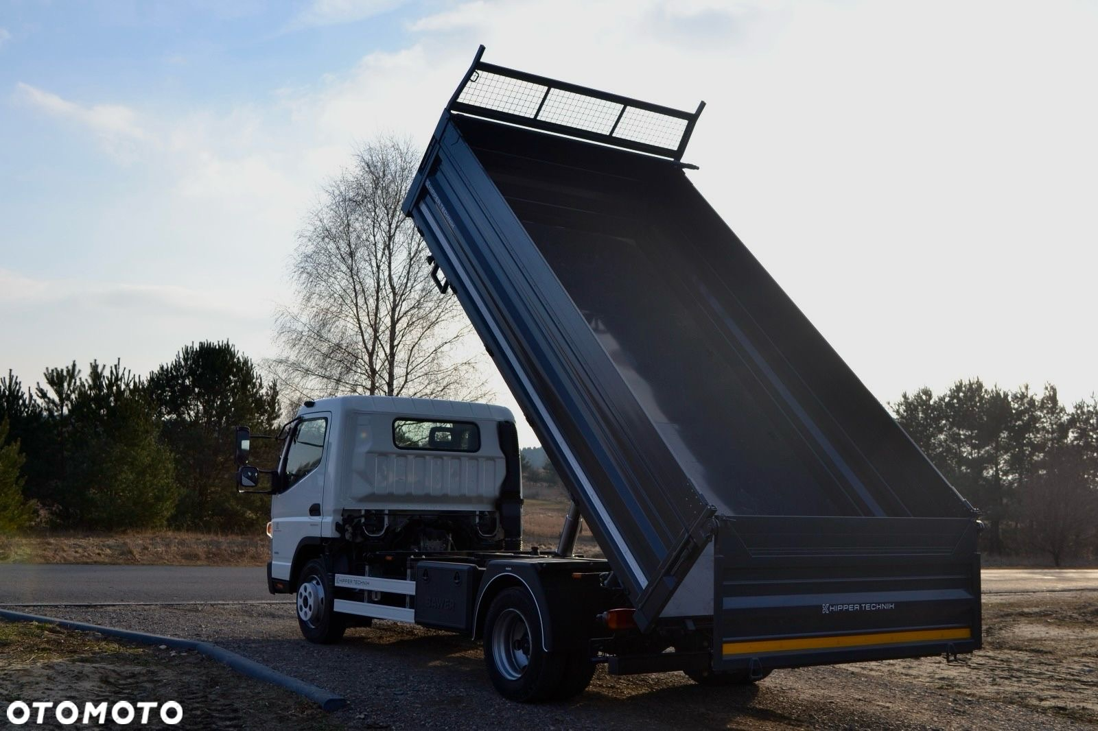 FUSO Mitsubishi Fuso Canter 9C18 Nowy 3-stronny WYWROT Kiper Wywrotka Iveco Daily - 6