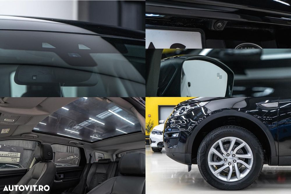 Land Rover Discovery Sport 2.0 l TD4 HSE Aut. - 10