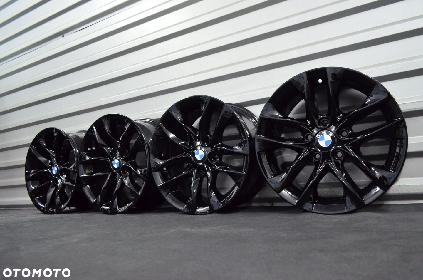Felgi BMW 5x120 R17 e90 e91 e92 e93 F30 F31 F32 X3 X1 X4 X3 F20 styling 621 - 2