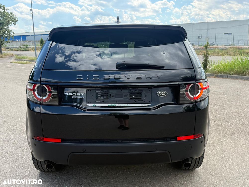 Land Rover Discovery Sport 2.0 l TD4 HSE Aut. - 18