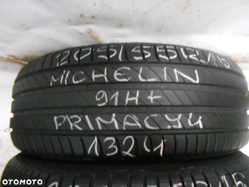 OPONY 205/55R16 MICHELIN PRIMACY 4 DOT 1324 8MM - 2