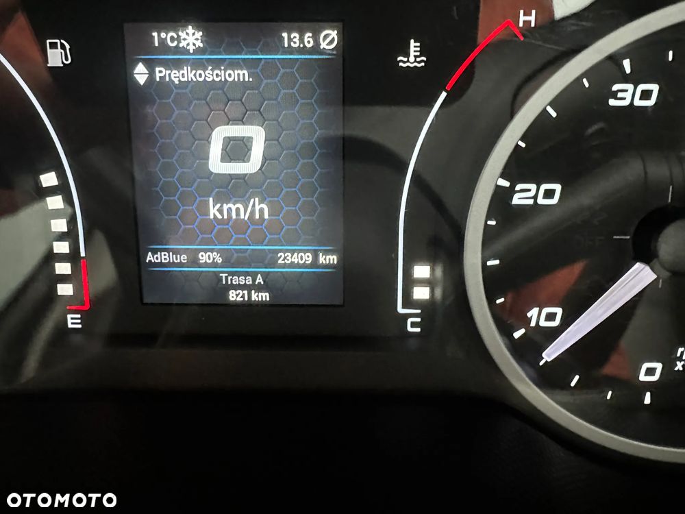 Iveco Daily 35S16 3.0 HPI 160 PS Uwaga 23.000 km Skrzyniowy Salon Polska - 6