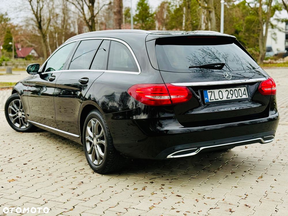 Mercedes-Benz Klasa C 180 (BlueTEC) d Avantgarde - 29