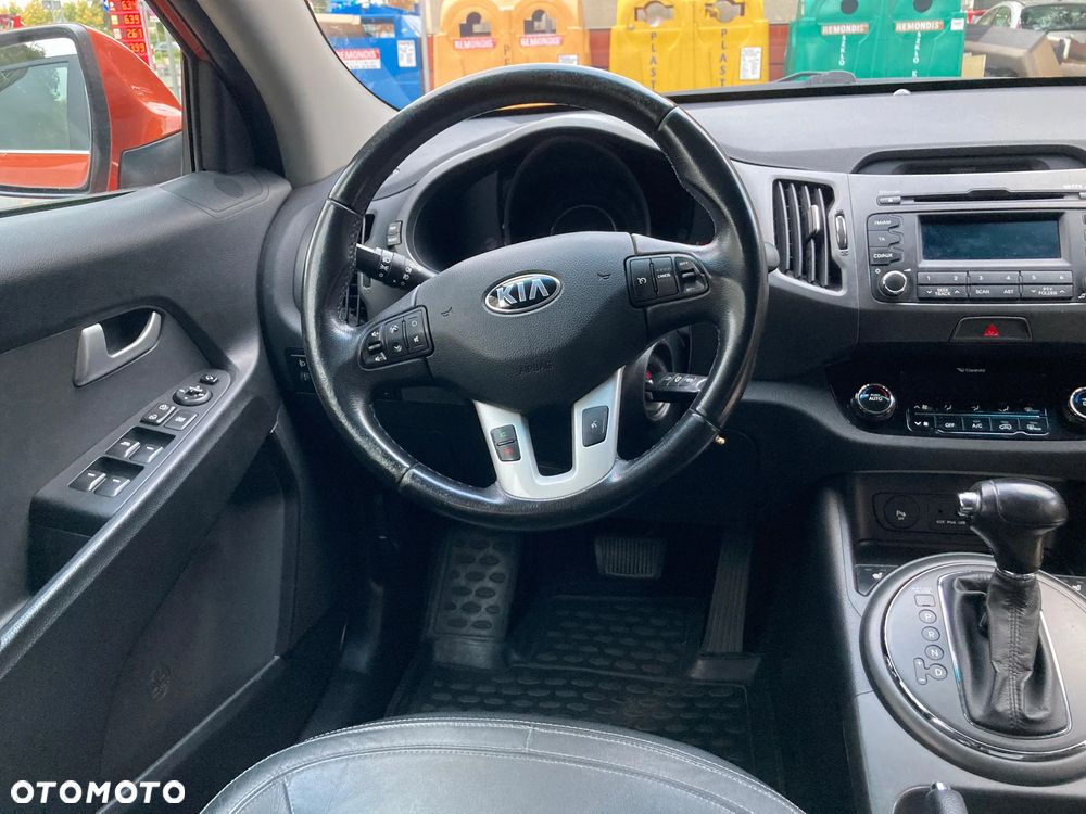 Kia Sportage 2.0 CVVT 2WD Automatik Vision - 22