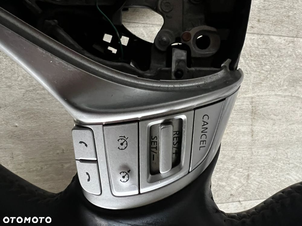 KIEROWNICA AIRBAG SKÓRA NISSAN QASHQAI J11 484304EL1A MULTIFUNKCYJNA - 4