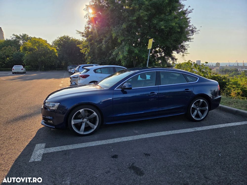 Audi A5 Sportback 1.8 TFSI Multitronic - 1