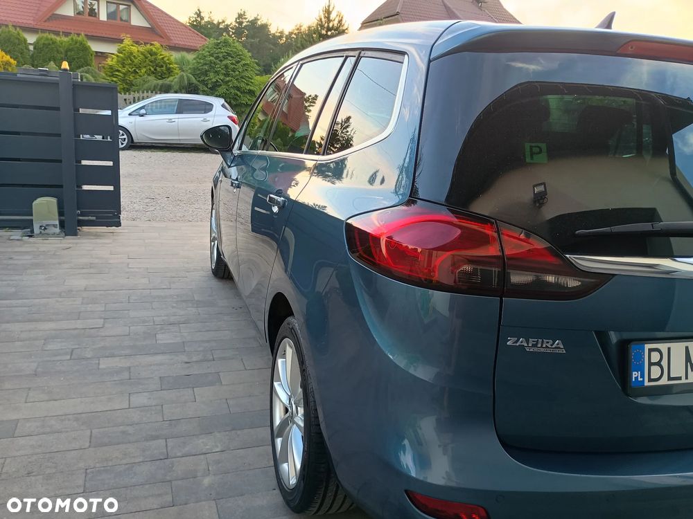 Opel Zafira Tourer 2.0 CDTI Automatik Edition - 11