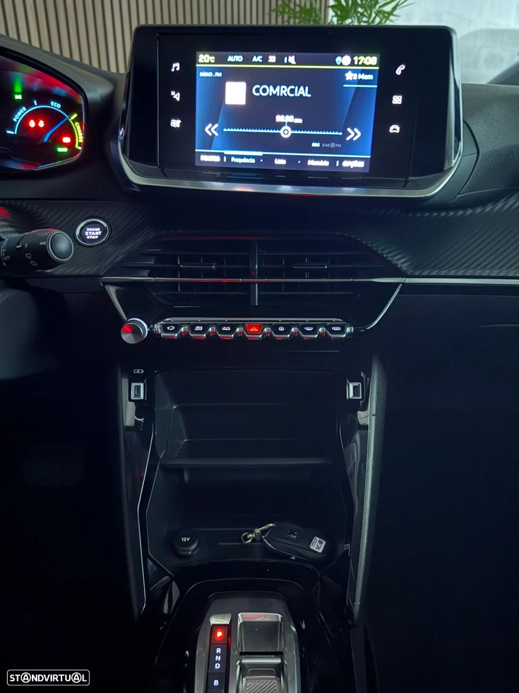 Peugeot e-208 50 kWh Allure - 17