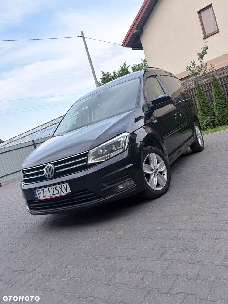Volkswagen Caddy 2.0 TDI Highline DSG - 1