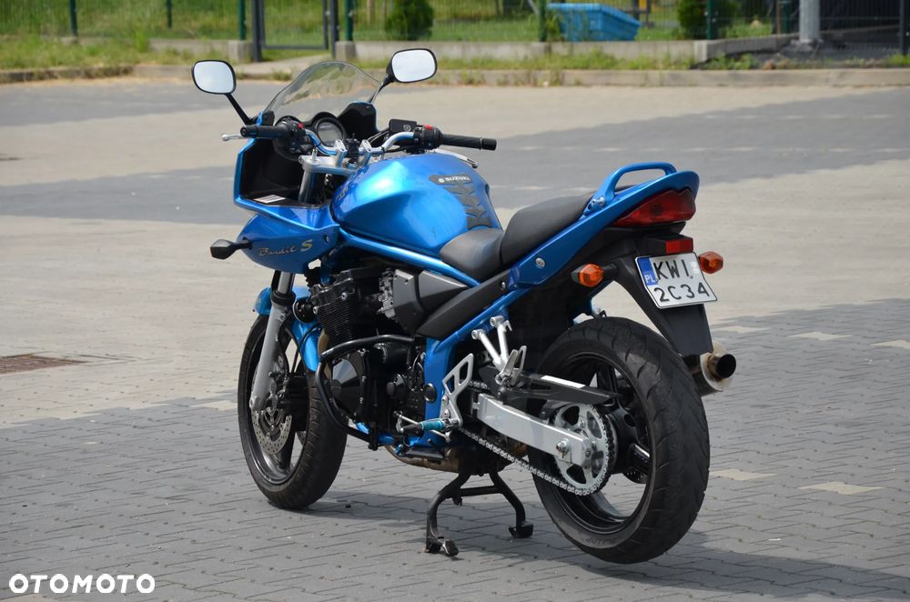 Suzuki Bandit - 5