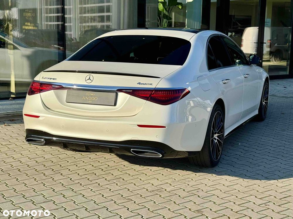 Mercedes-Benz Klasa S 400 d 4-Matic AMG Line 9G-TRONIC - 9