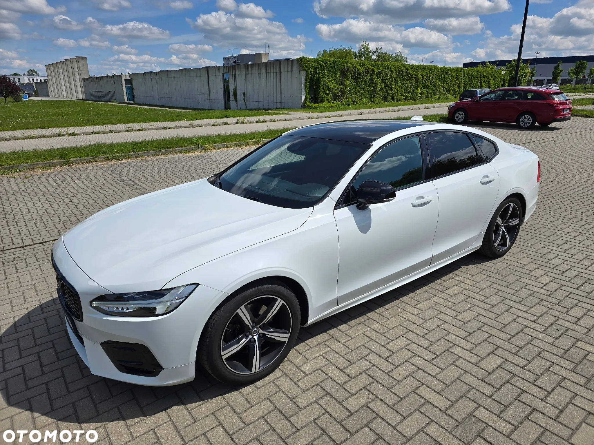 Volvo S90 D5 AWD R-Design - 2