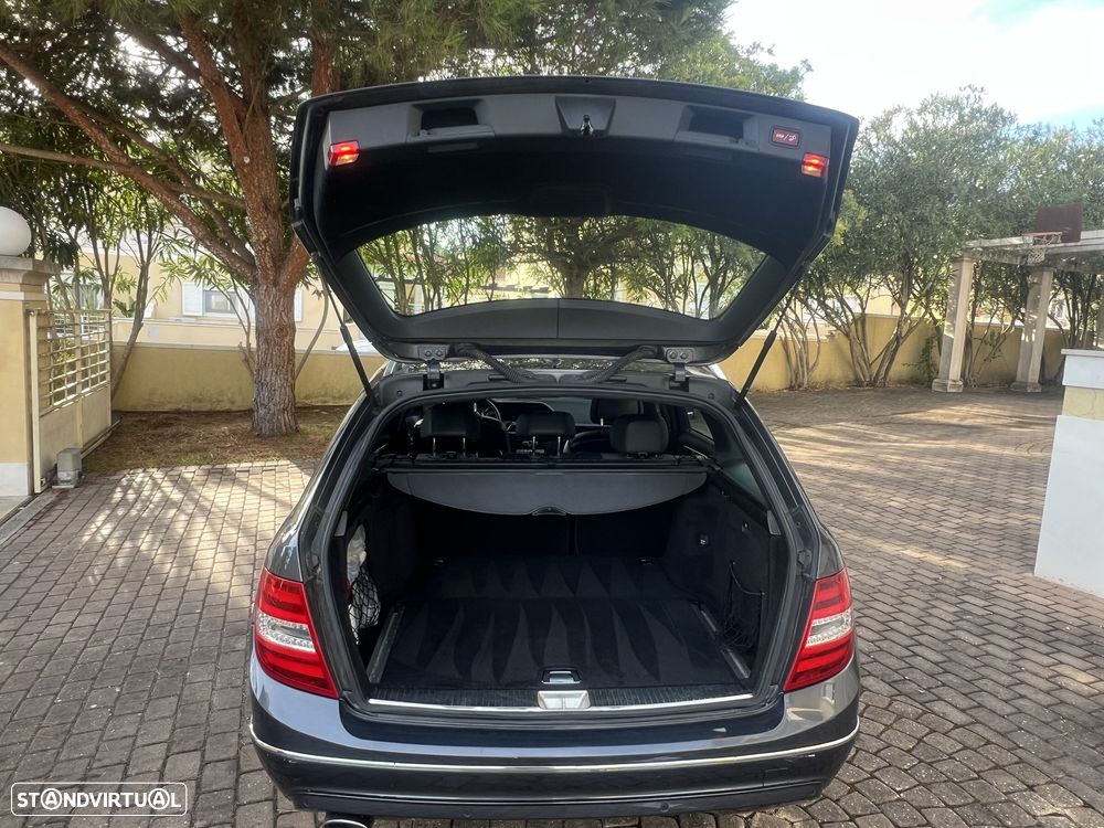 Mercedes-Benz C 220 Station CDI DPF (BlueEFFICIENCY) 7G-TRONIC Avantgarde - 9