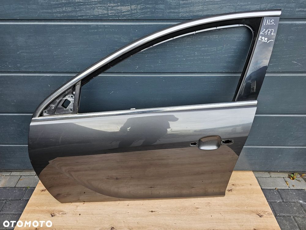 DRZWI LEWE PRZEDNIE LEWY PRZÓD OPEL INSIGNIA A Z177