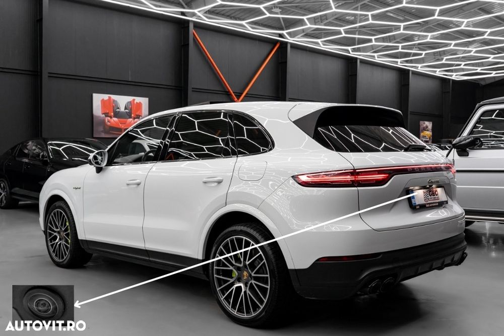 Porsche Cayenne E-Hybrid Tiptronic S - 4