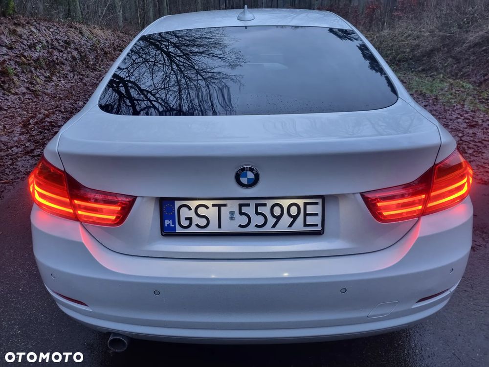 BMW Seria 4 420d Sport Line - 8