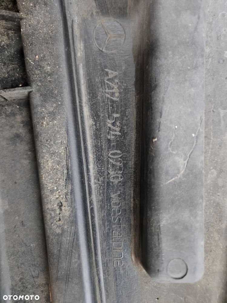 W212 płyta pod zderzak - 3