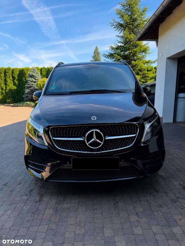 Mercedes-Benz Klasa V 300 d 4-Matic Avantgarde 9G-Tronic (d³ugi) - 7