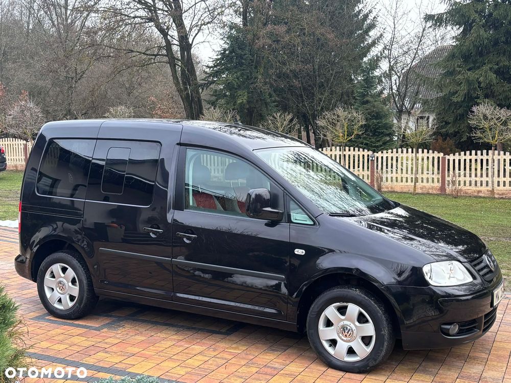 Volkswagen Caddy 2.0 Life Team (5-Si.) - 2