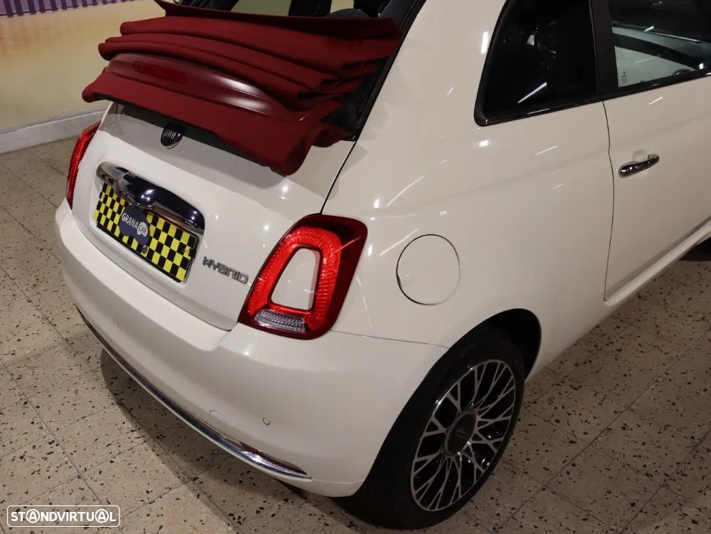 Fiat 500C 1.0 Hybrid Lounge - 31