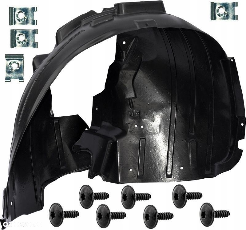AUDI Q5 2008-2012 nadkole spinki przód PRAWY