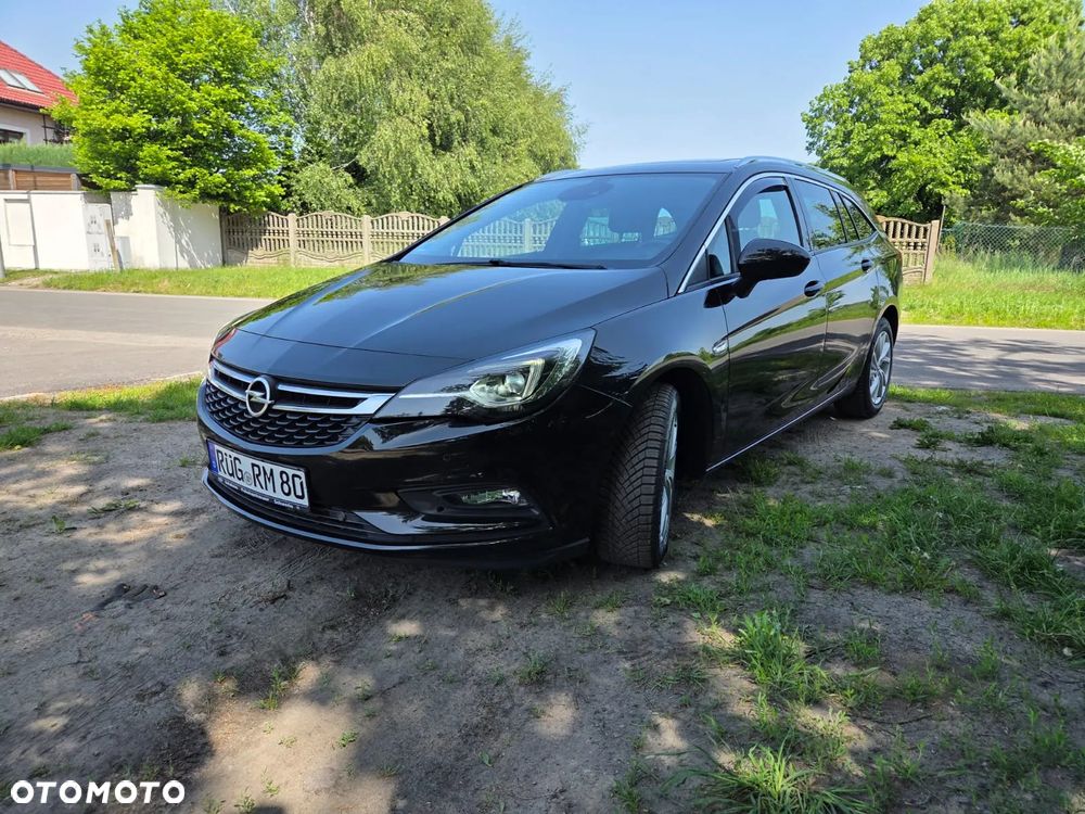 Opel Astra 1.6 D Automatik Start/Stop Ultimate - 2