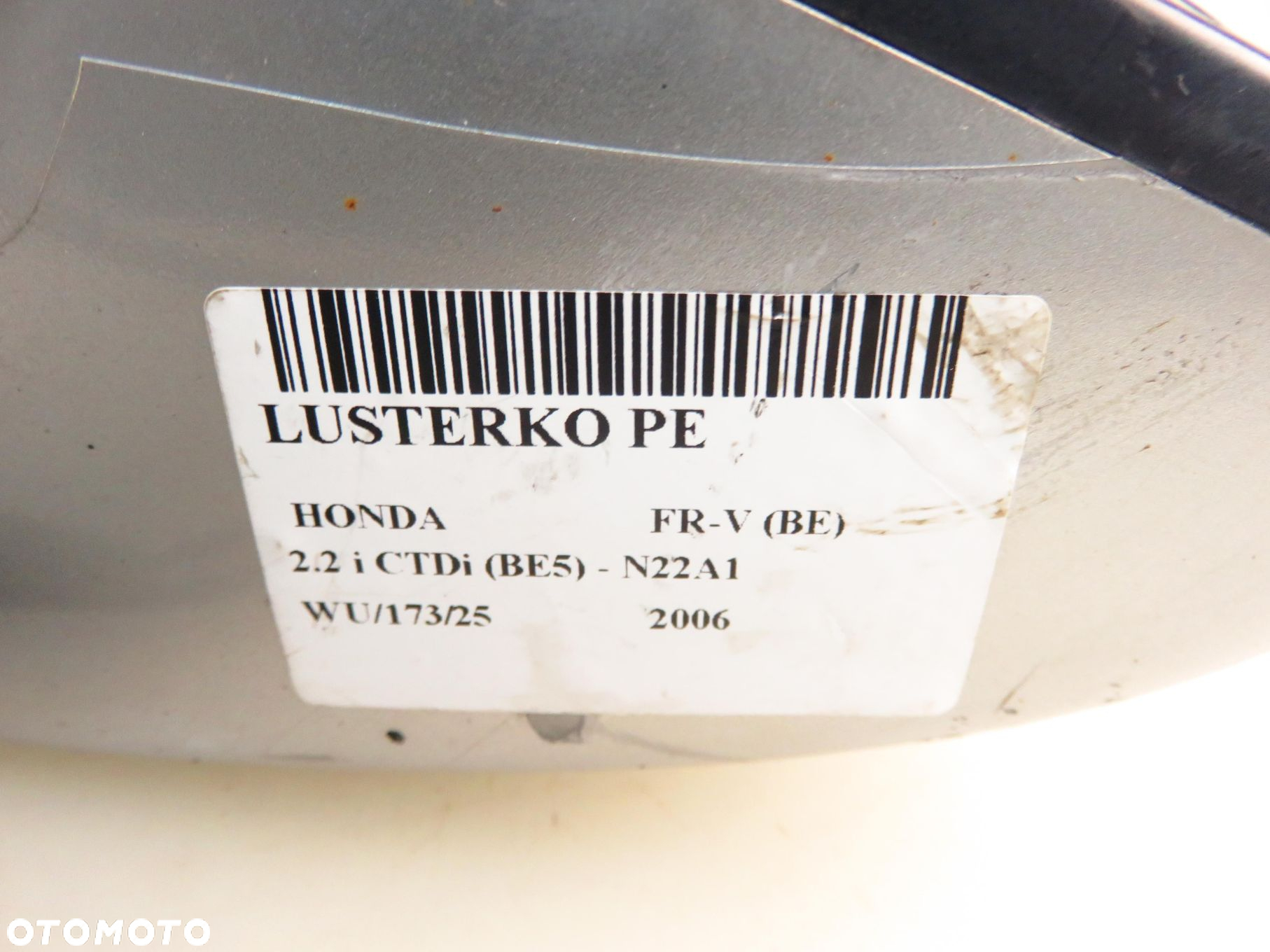 LUSTERKO PRAWE HONDA FR-V 7 PIN NH700M EUROPA - 11
