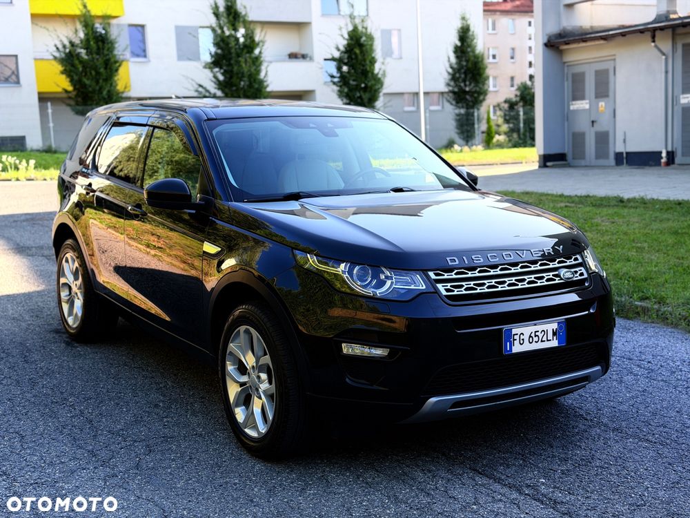 Land Rover Discovery Sport TD4 HSE - 15