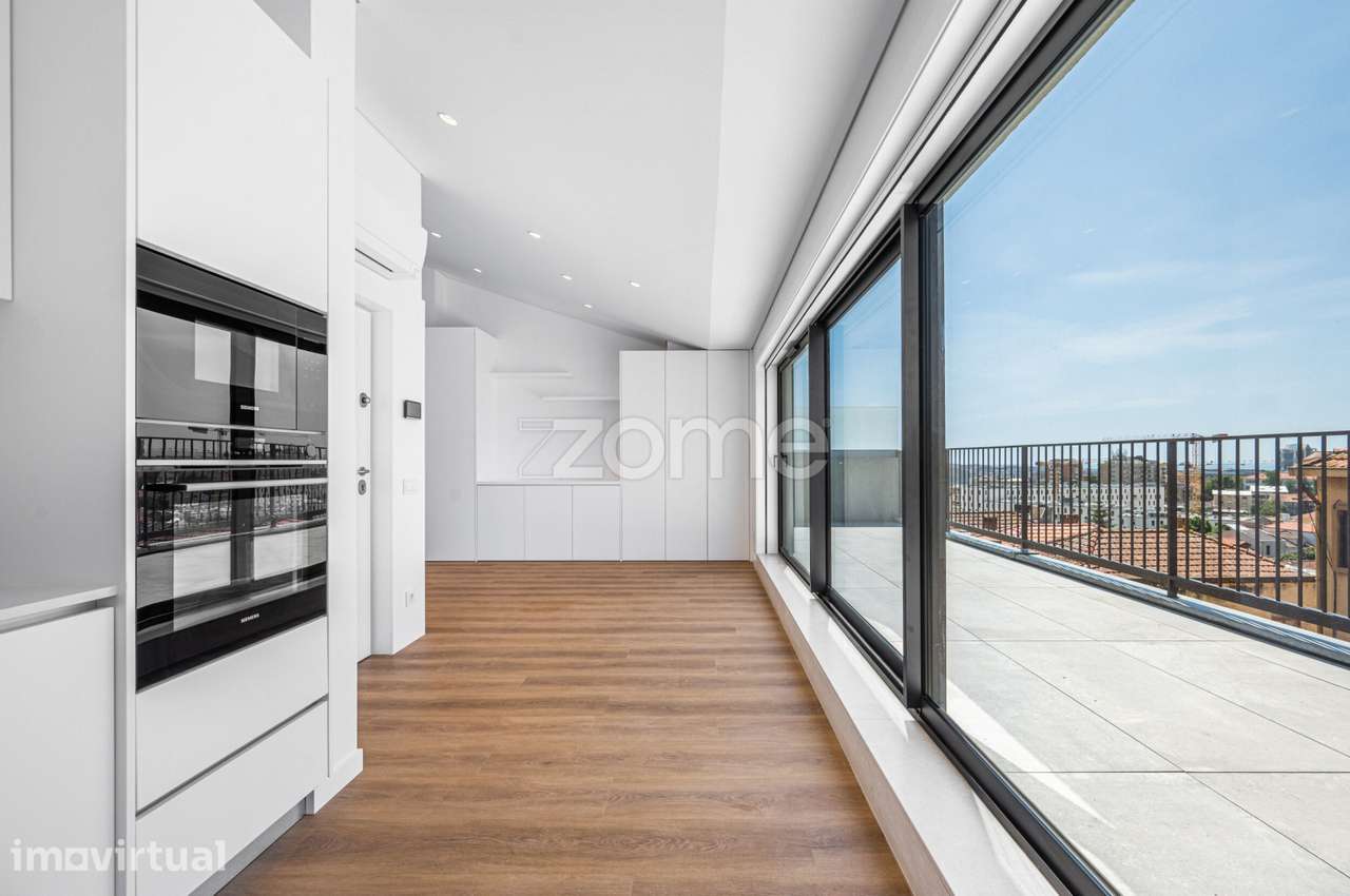 Penthouse T1 NOVA COM VISTA MAR, em Cedofeita, Porto - Grande imagem: 5/18