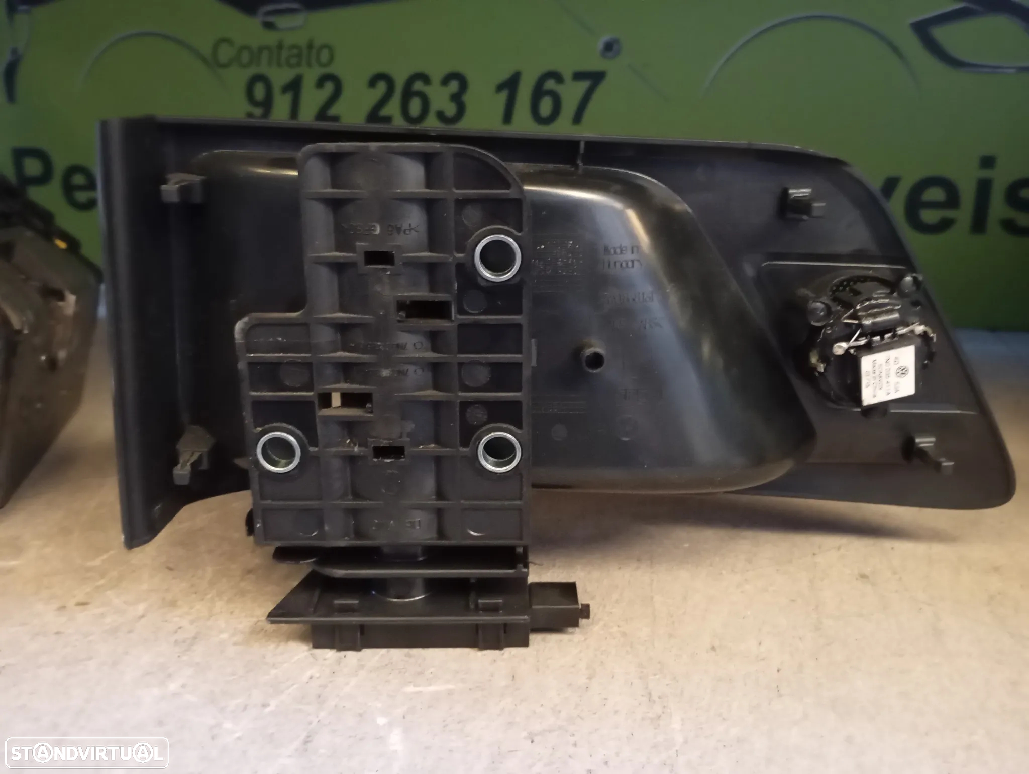 VW SHARAN 7N FECHADURA TRAS ESQUERDA - F153 - 9
