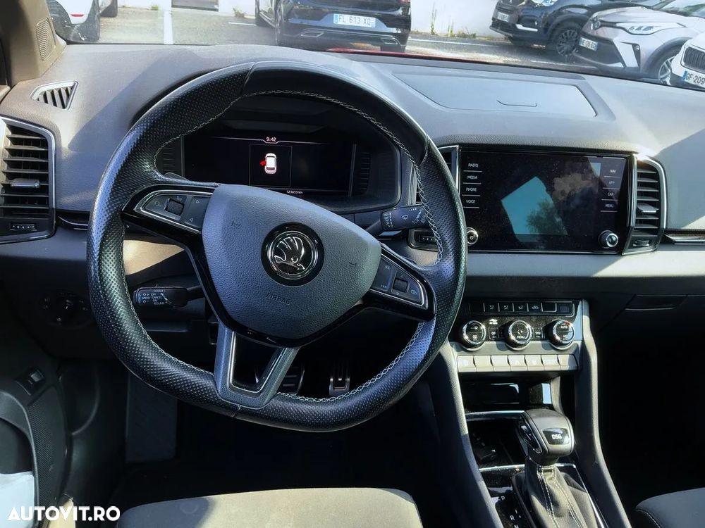 Skoda Karoq 1.5 TSI ACT DSG Sportline - 6