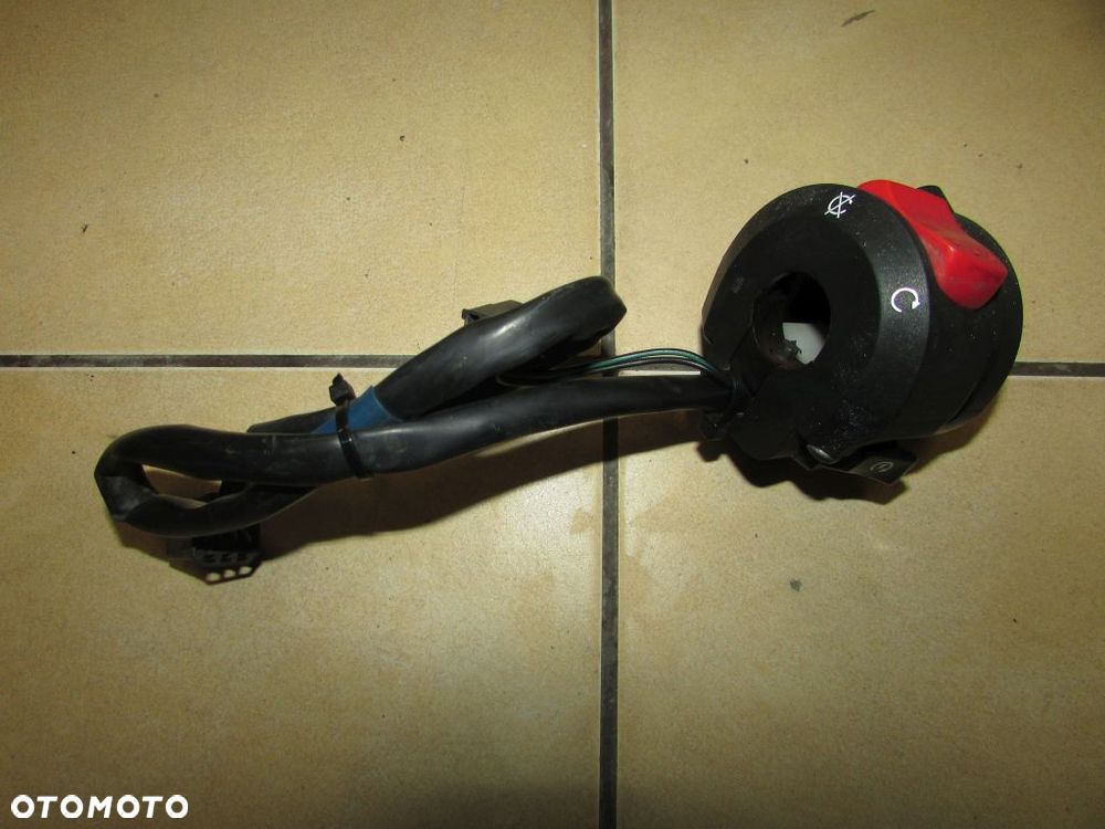 Suzuki GSF 650 Bandit 07-08 przełączniki kierownicy prawe - 1
