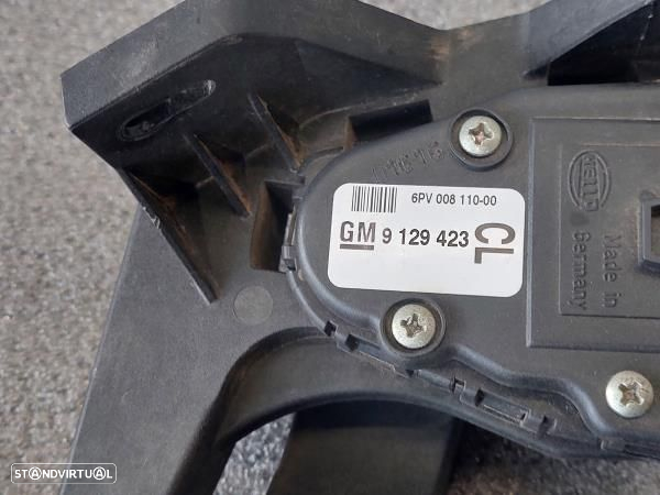 Pedal Acelerador Eletrico Opel Corsa C (X01) - 3