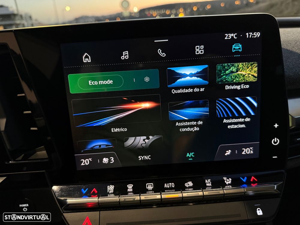Renault Mégane E-Tech EV60 220hp optimum charge Equilibre - 35