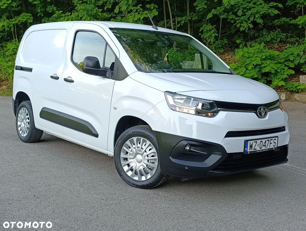 Toyota Proace City 2022/2023 Fakt VAT 23%, 3 Miejsca - 1