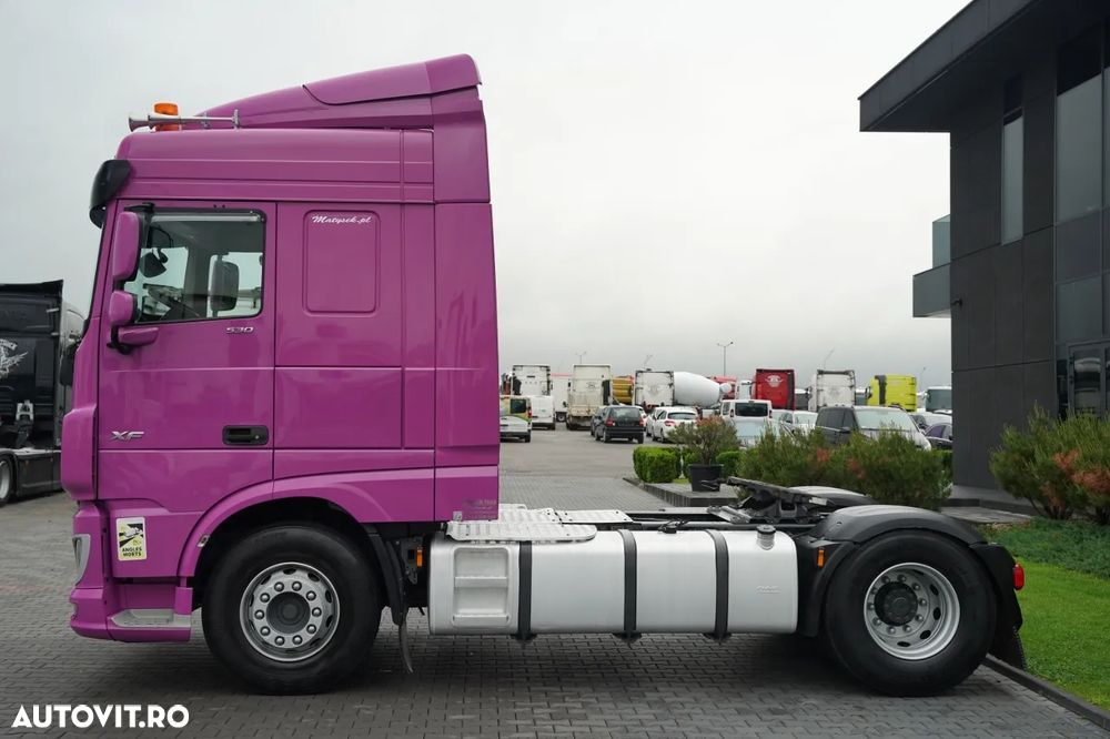 DAF XF 530 / SPACE CAB / EURO 6 - 7