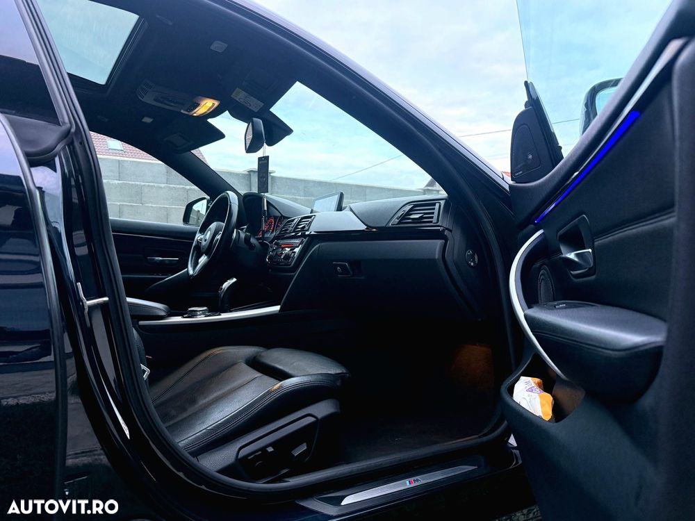 BMW Seria 4 420d xDrive Sport-Aut. Sport Line - 10