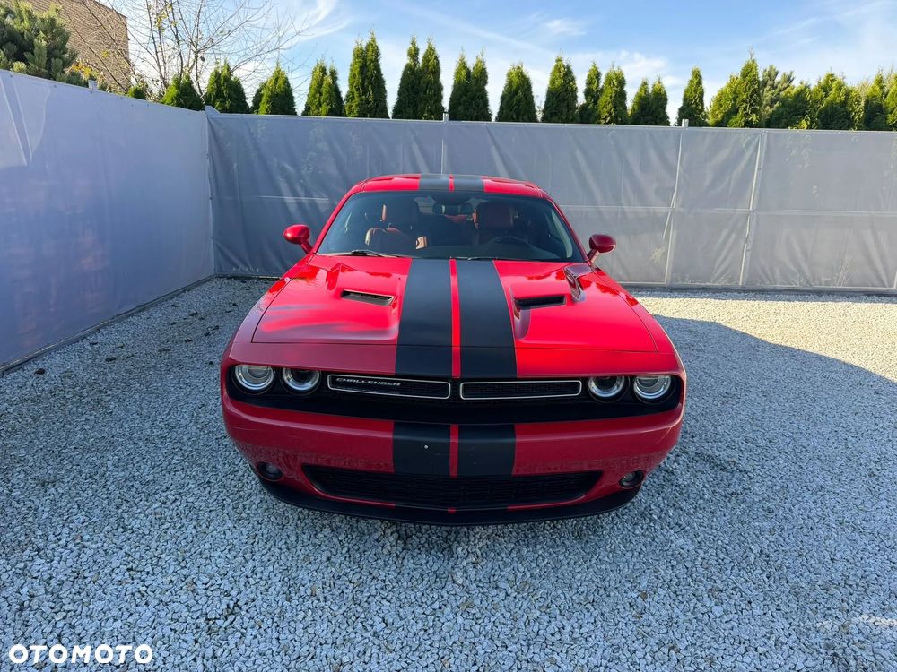 Dodge Challenger Automatik SXT Plus - 5