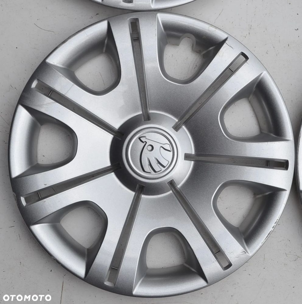 ORYGINALNE KOŁPAKI OEM SKODA 14 CALI x4szt. K-695 - 3
