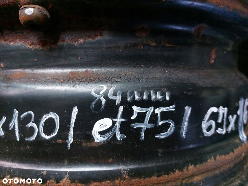 Felgi stalowe FELGA Mercedes Sprinter II 5X130 6J X 16 ET 75 / 84 MM - 5