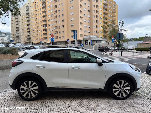 Ford Puma 1.0 EcoBoost MHEV Titanium X Aut. - 14