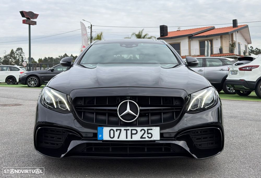 Mercedes-Benz E 220 d AMG Line 7L - 11